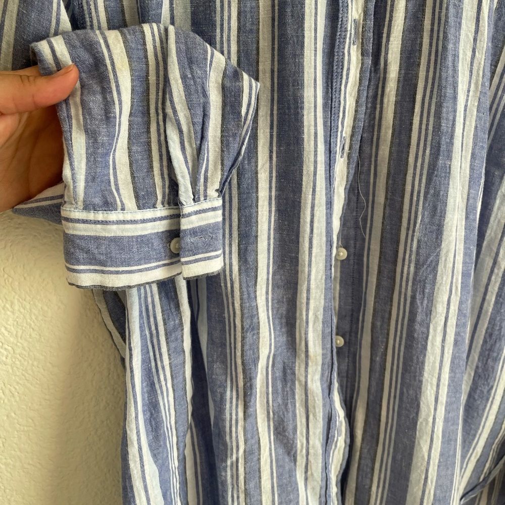 Striped button down - Picture 4 of 5